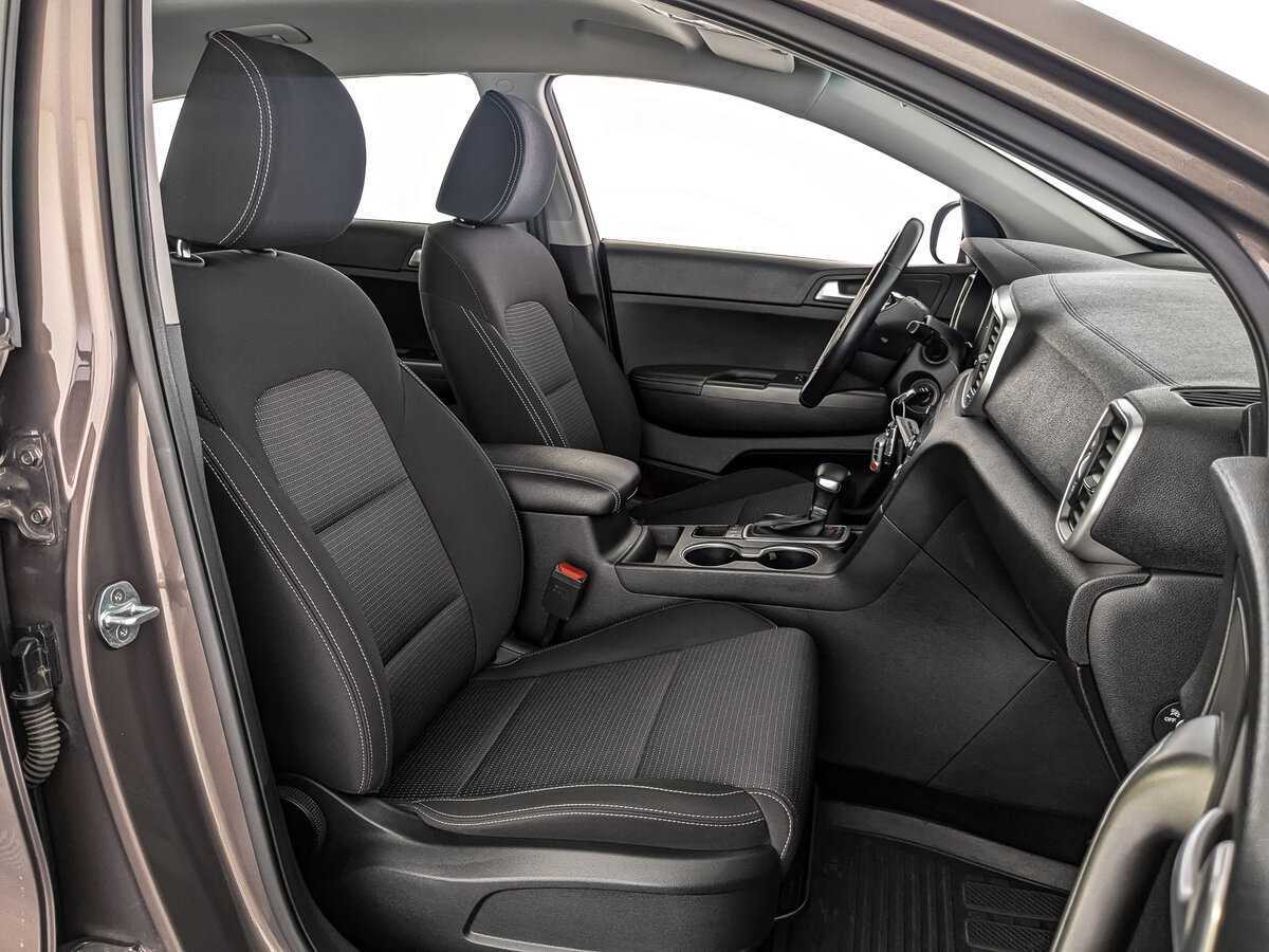 Kia Sportage с пробегом — 2020 год. Фото: #19