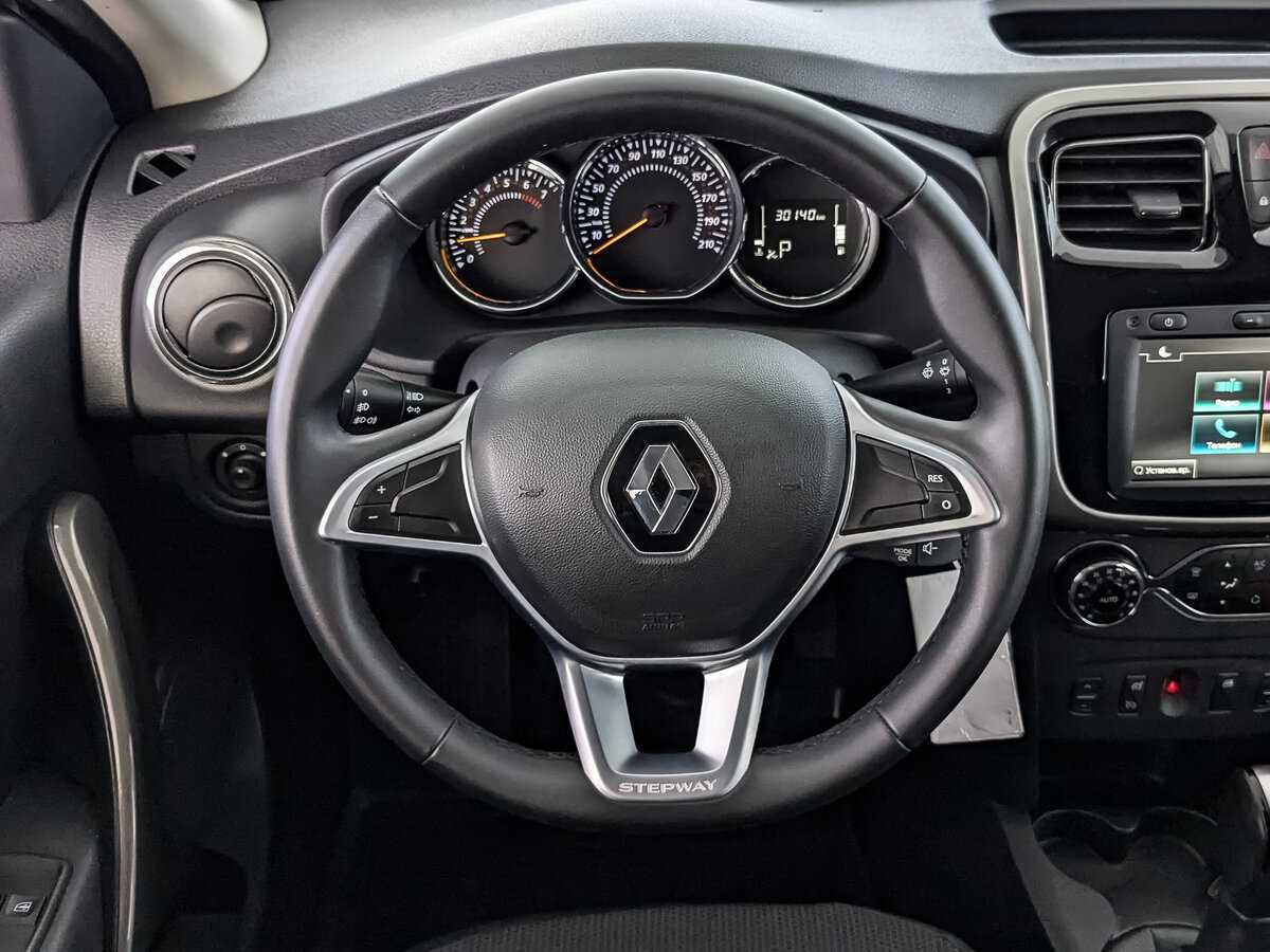 Renault Sandero с пробегом — 2021 год. Фото: #17