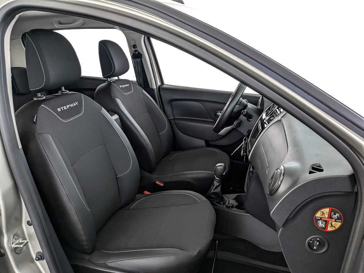 Renault Sandero с пробегом — 2021 год. Фото: #19