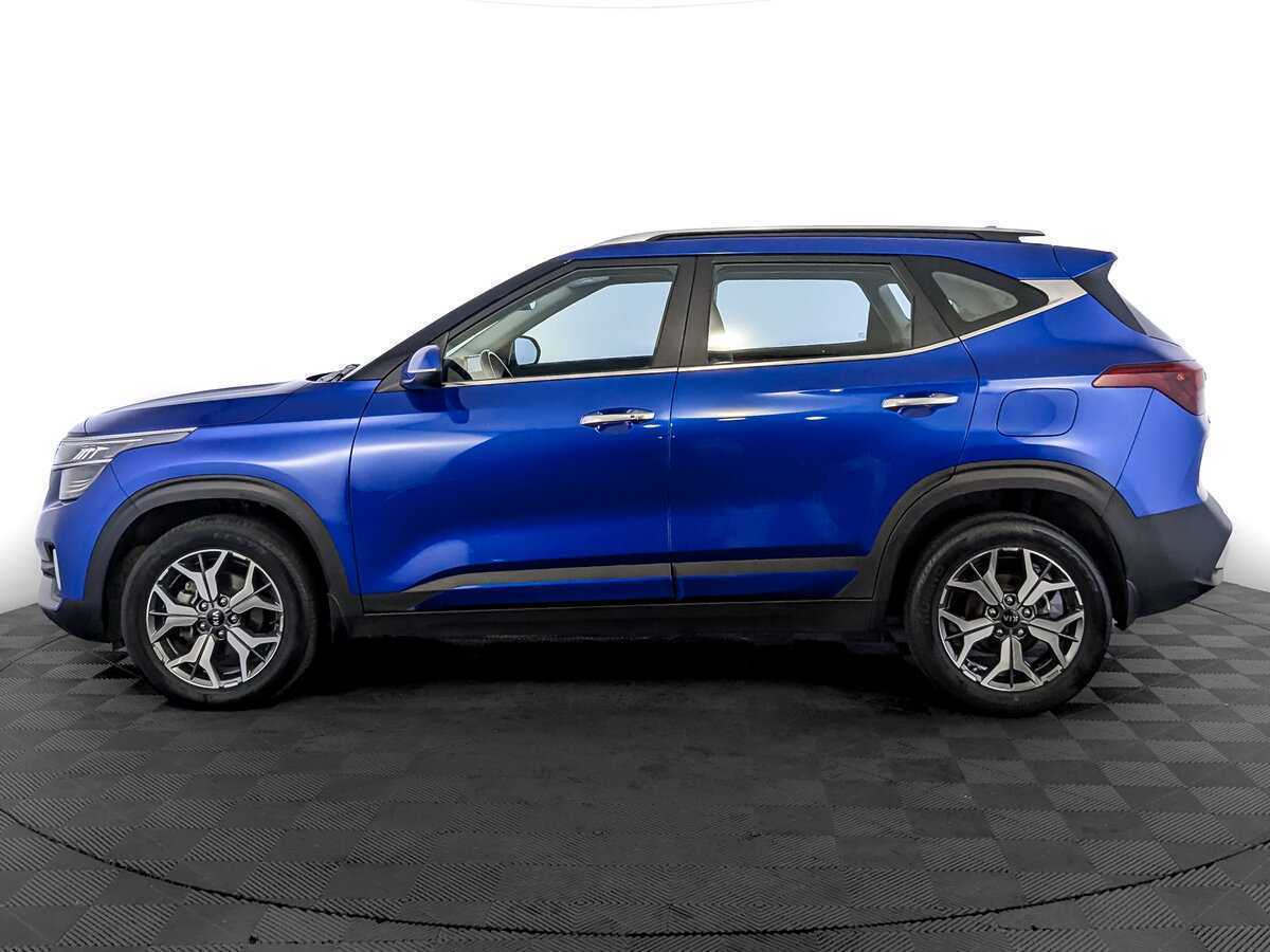 Kia Seltos с пробегом — 2021 год. Фото: #7