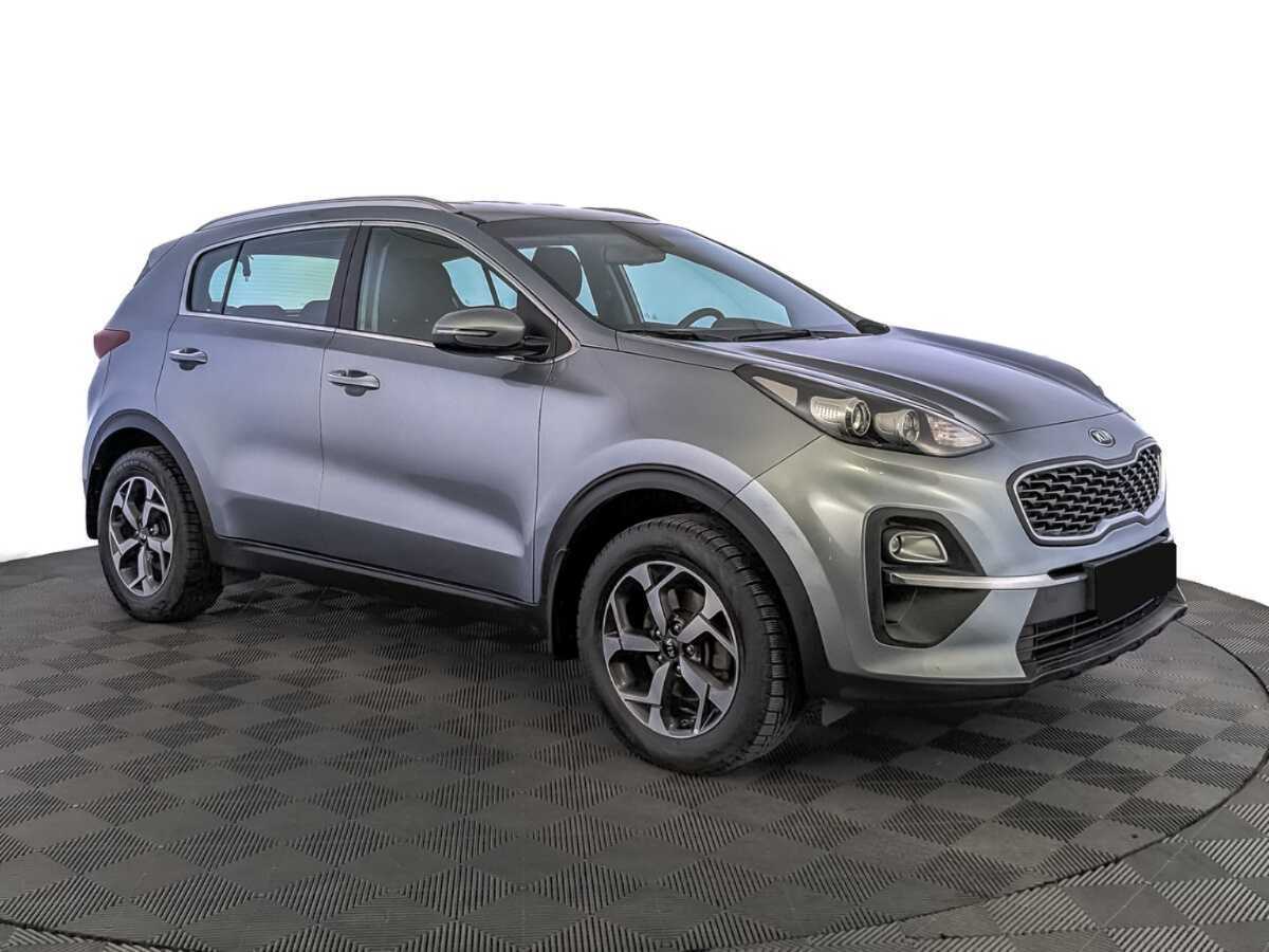 Kia Sportage с пробегом — 2020 год. Фото: #2