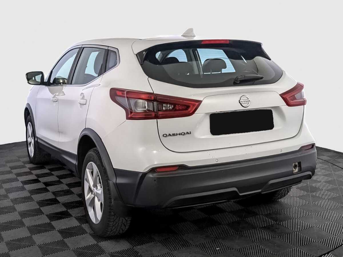 Nissan Qashqai с пробегом — 2019 год. Фото: #6
