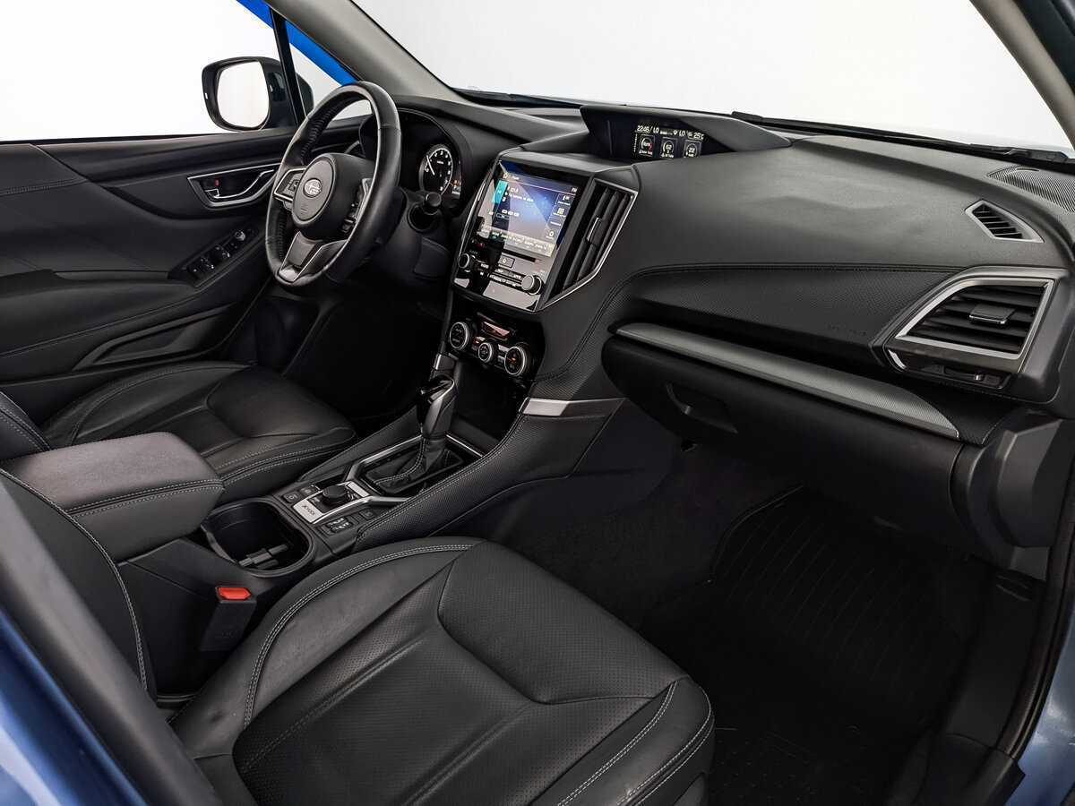 Subaru Forester с пробегом — 2019 год. Фото: #8