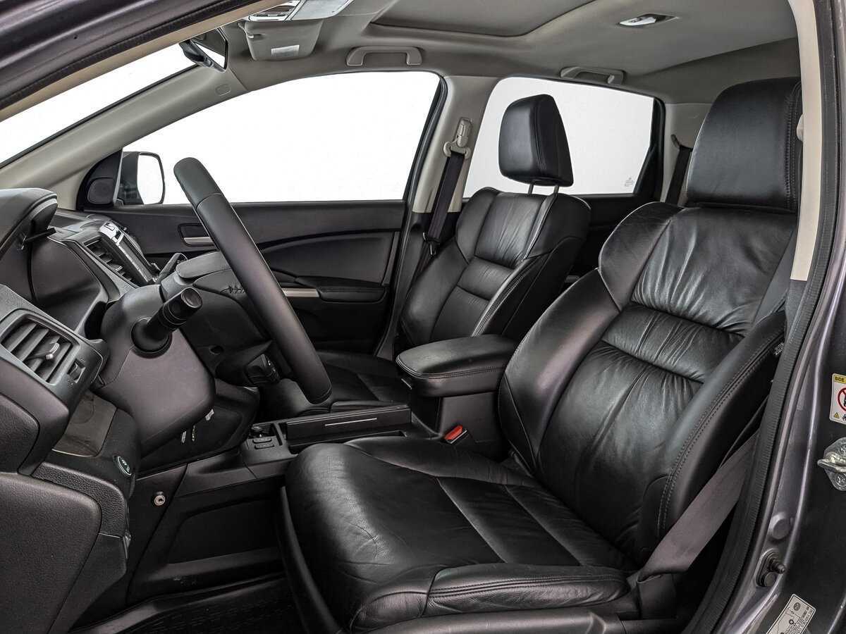 Honda CR-V с пробегом — 2013 год. Фото: #15