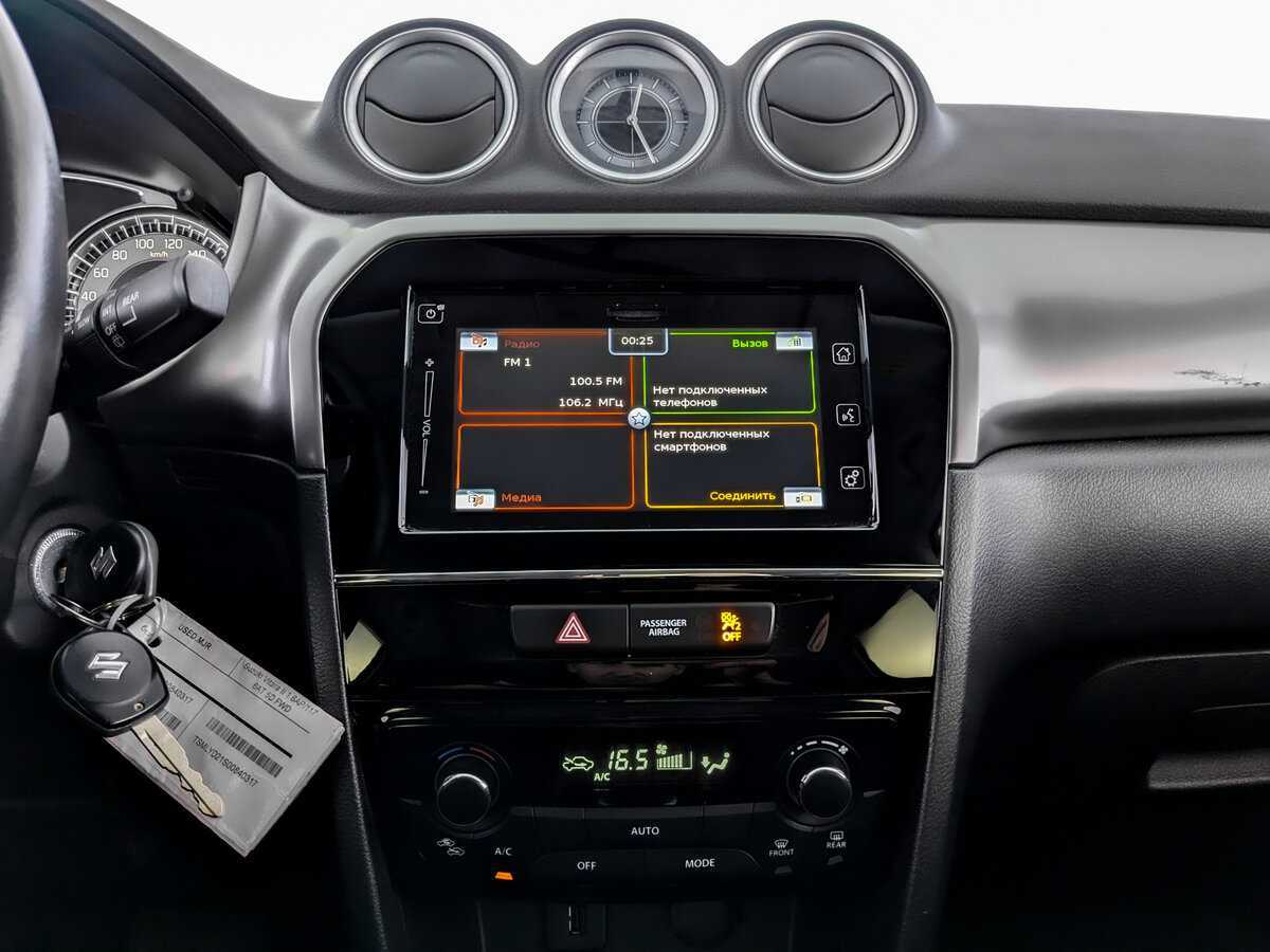 Suzuki Vitara с пробегом — 2020 год. Фото: #12