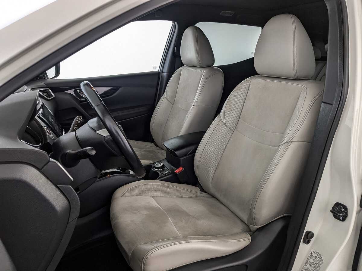 Nissan Qashqai с пробегом — 2016 год. Фото: #15