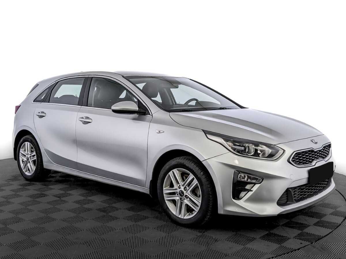 Kia Ceed с пробегом — 2018 год. Фото: #2