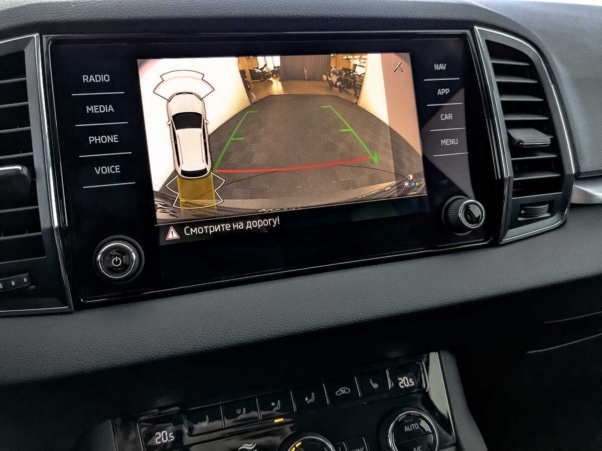 Skoda Karoq с пробегом — 2020 год. Фото: #20