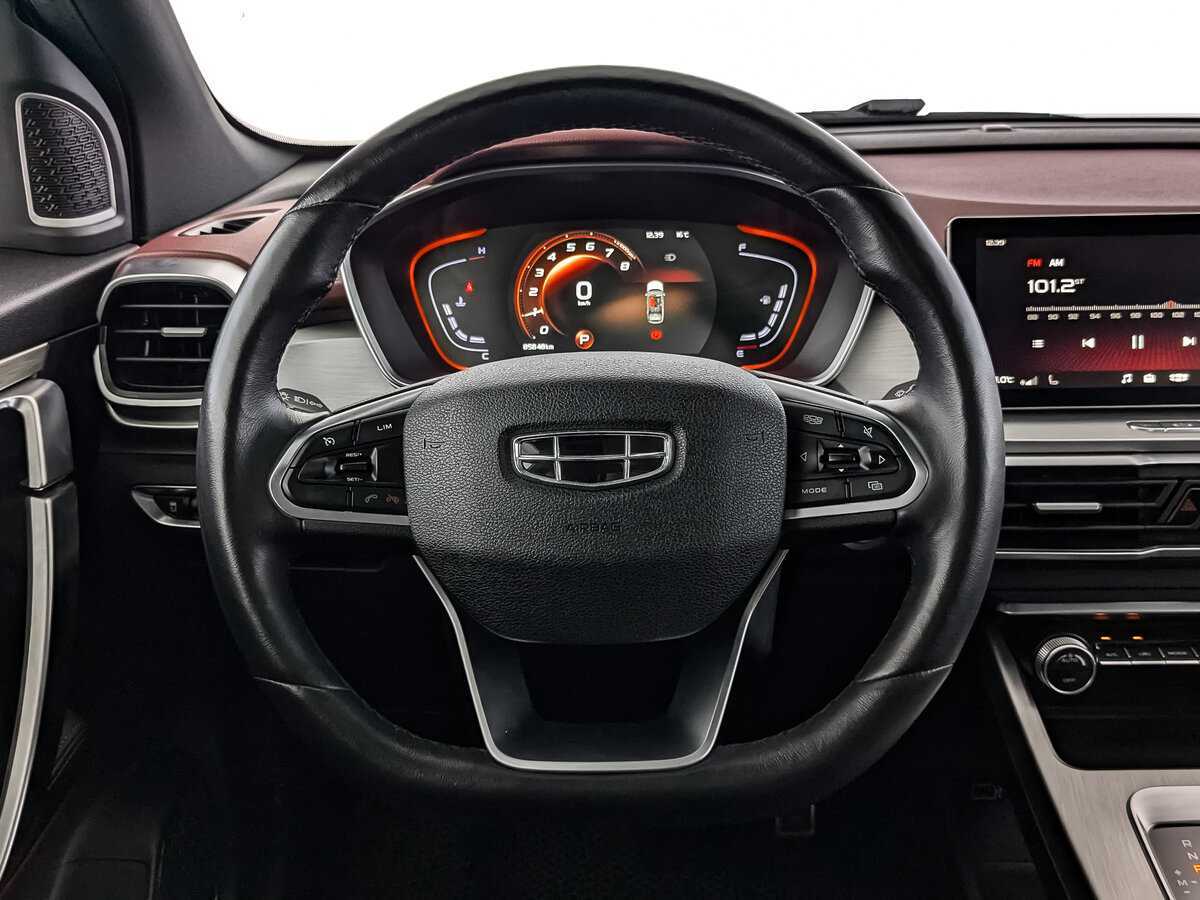 Geely Coolray с пробегом — 2021 год. Фото: #17