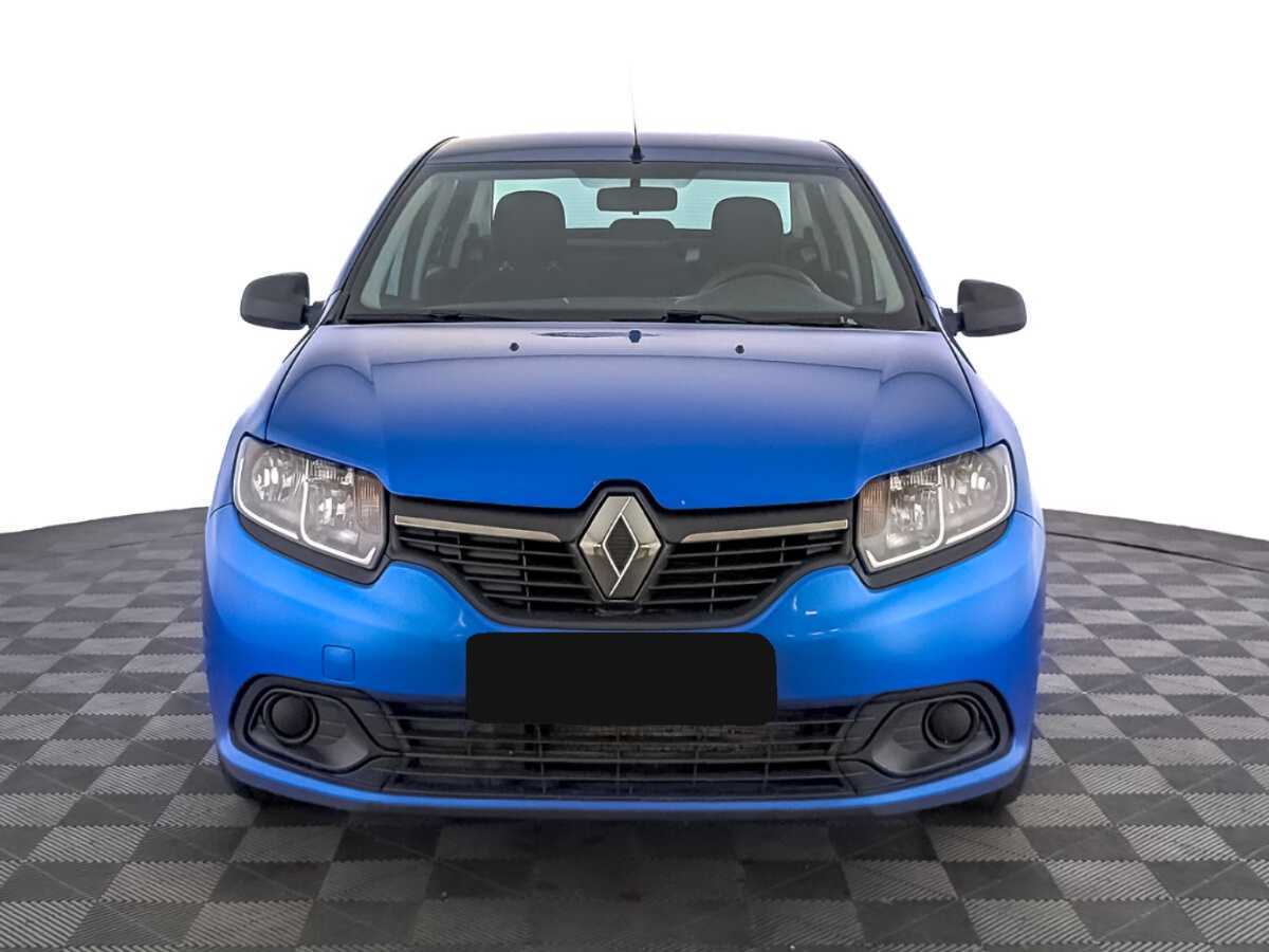 Renault Logan с пробегом — 2016 год. Фото: #1