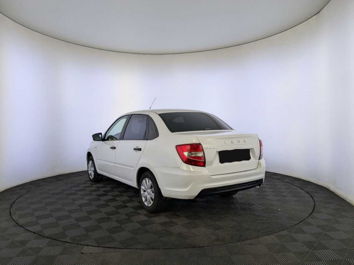 Lada (ВАЗ) Granta с пробегом — 2021 год. Фото: #6