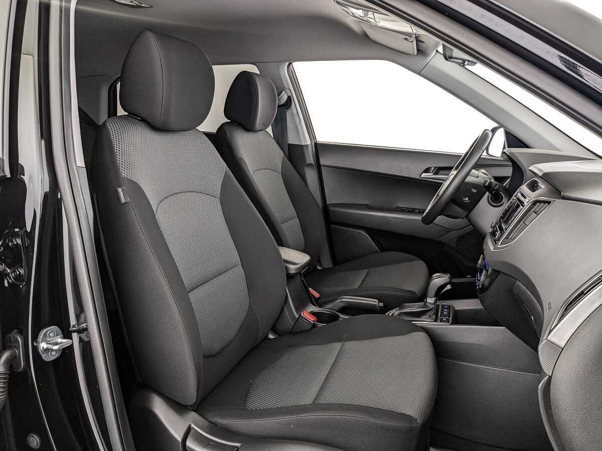 Hyundai Creta с пробегом — 2018 год. Фото: #19