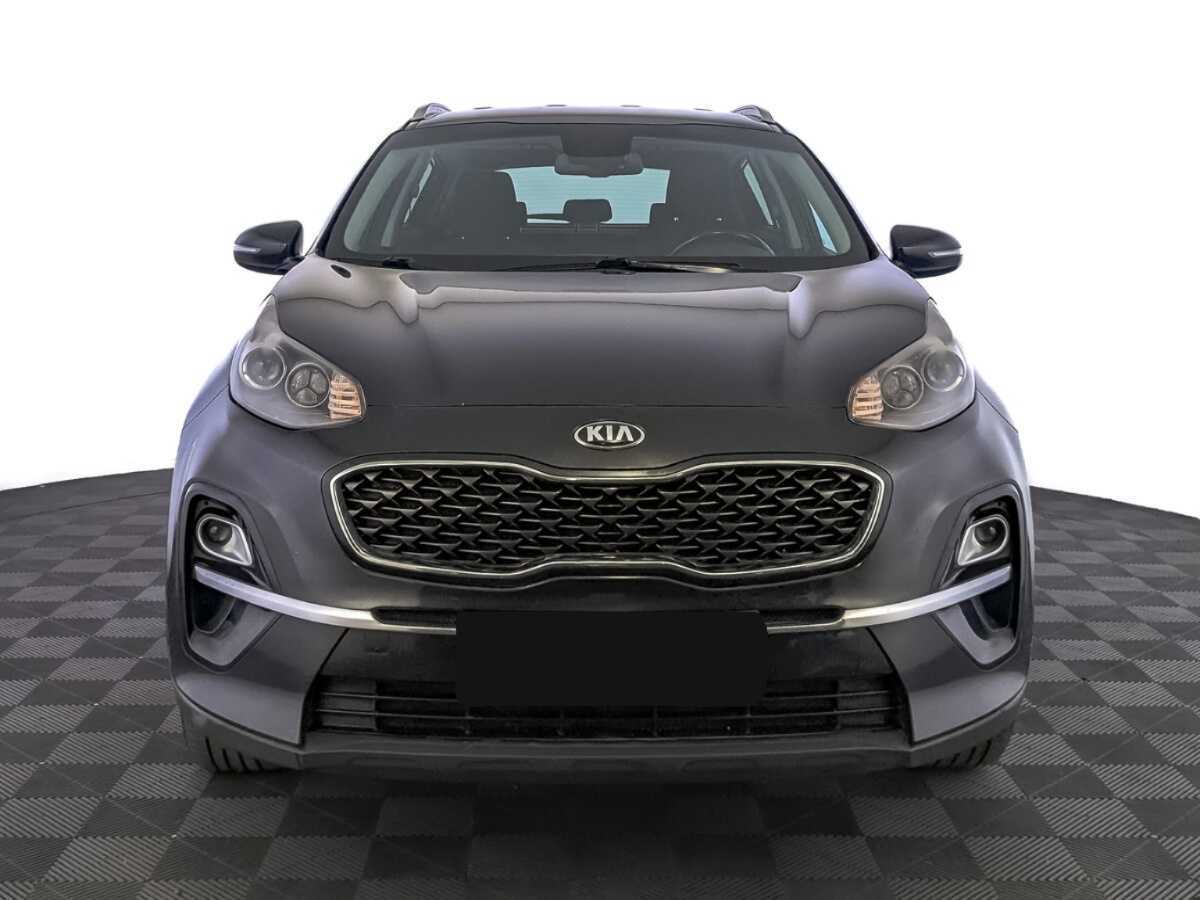 Kia Sportage с пробегом — 2018 год. Фото: #1