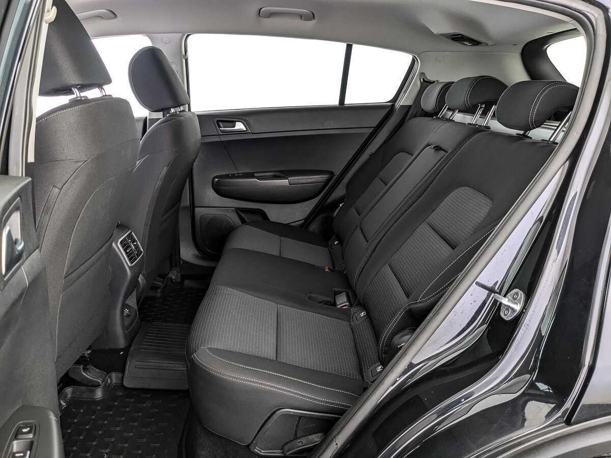 Kia Sportage с пробегом — 2018 год. Фото: #9