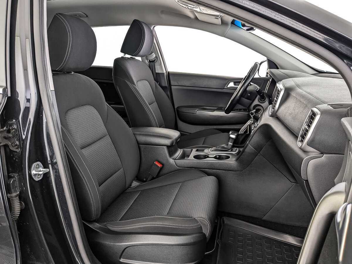 Kia Sportage с пробегом — 2018 год. Фото: #18