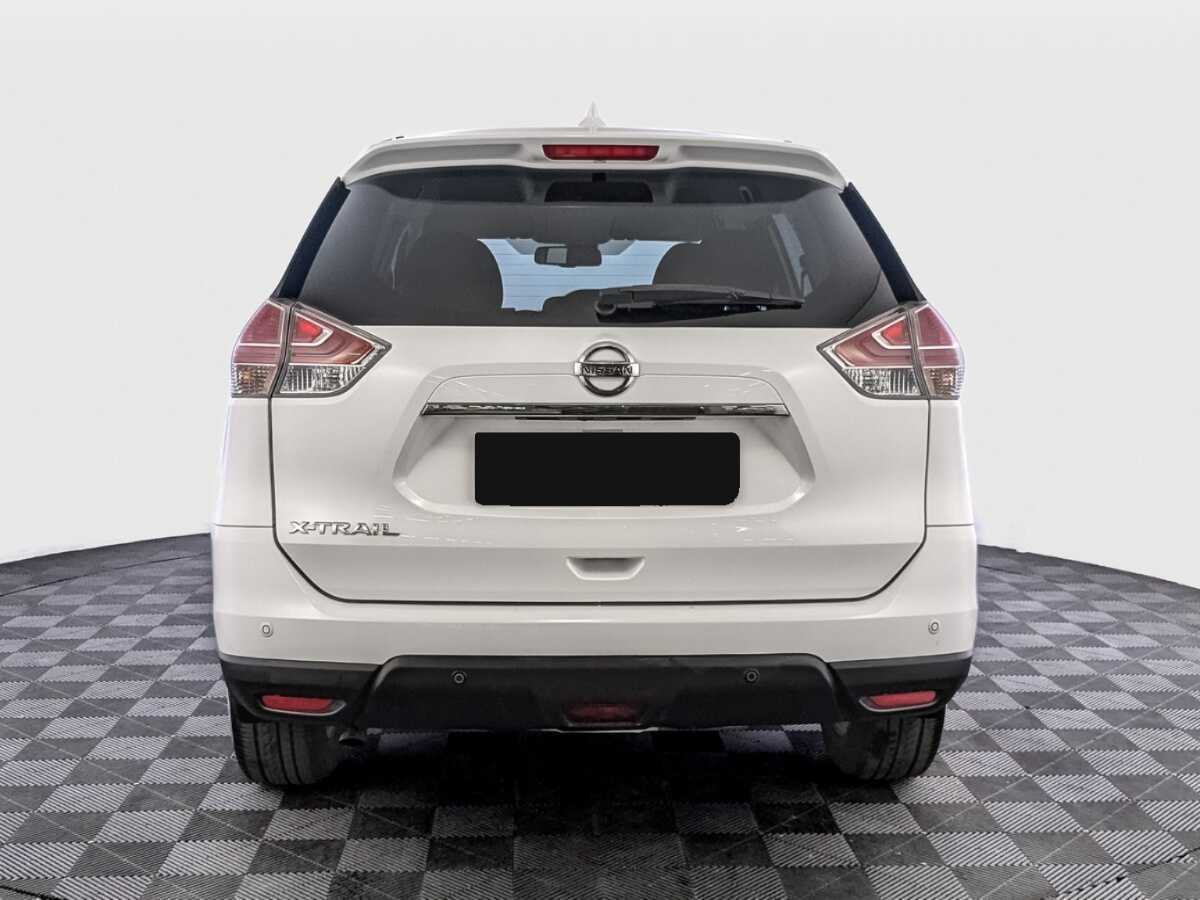 Nissan X-Trail с пробегом — 2018 год. Фото: #5
