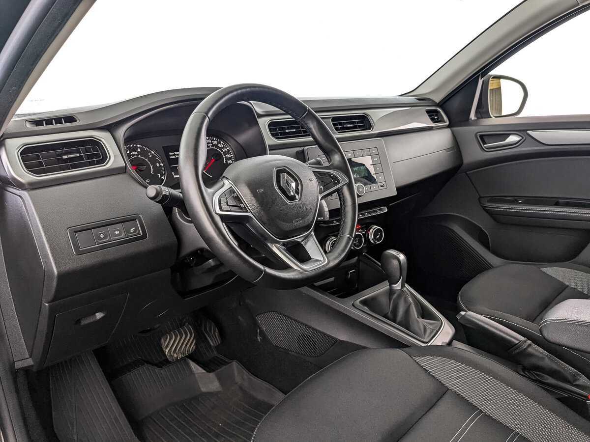Renault Arkana с пробегом — 2020 год. Фото: #10