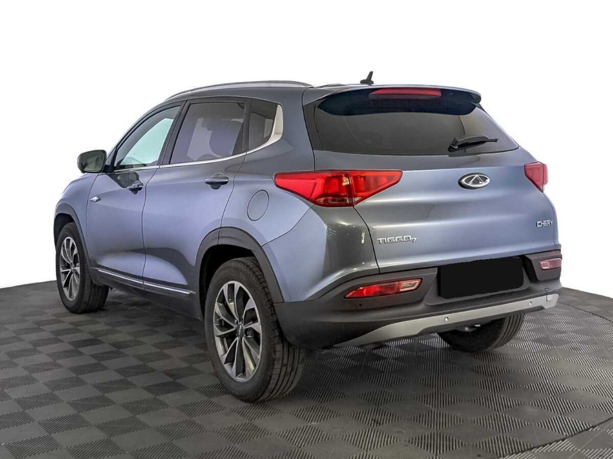 Chery Tiggo 7 с пробегом — 2019 год. Фото: #6
