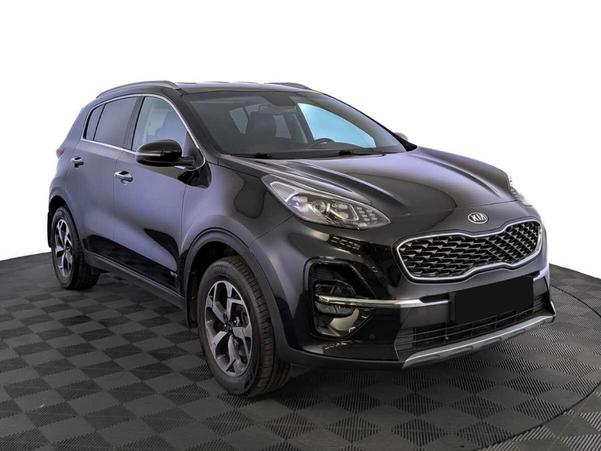 Kia Sportage с пробегом — 2020 год. Фото: #2