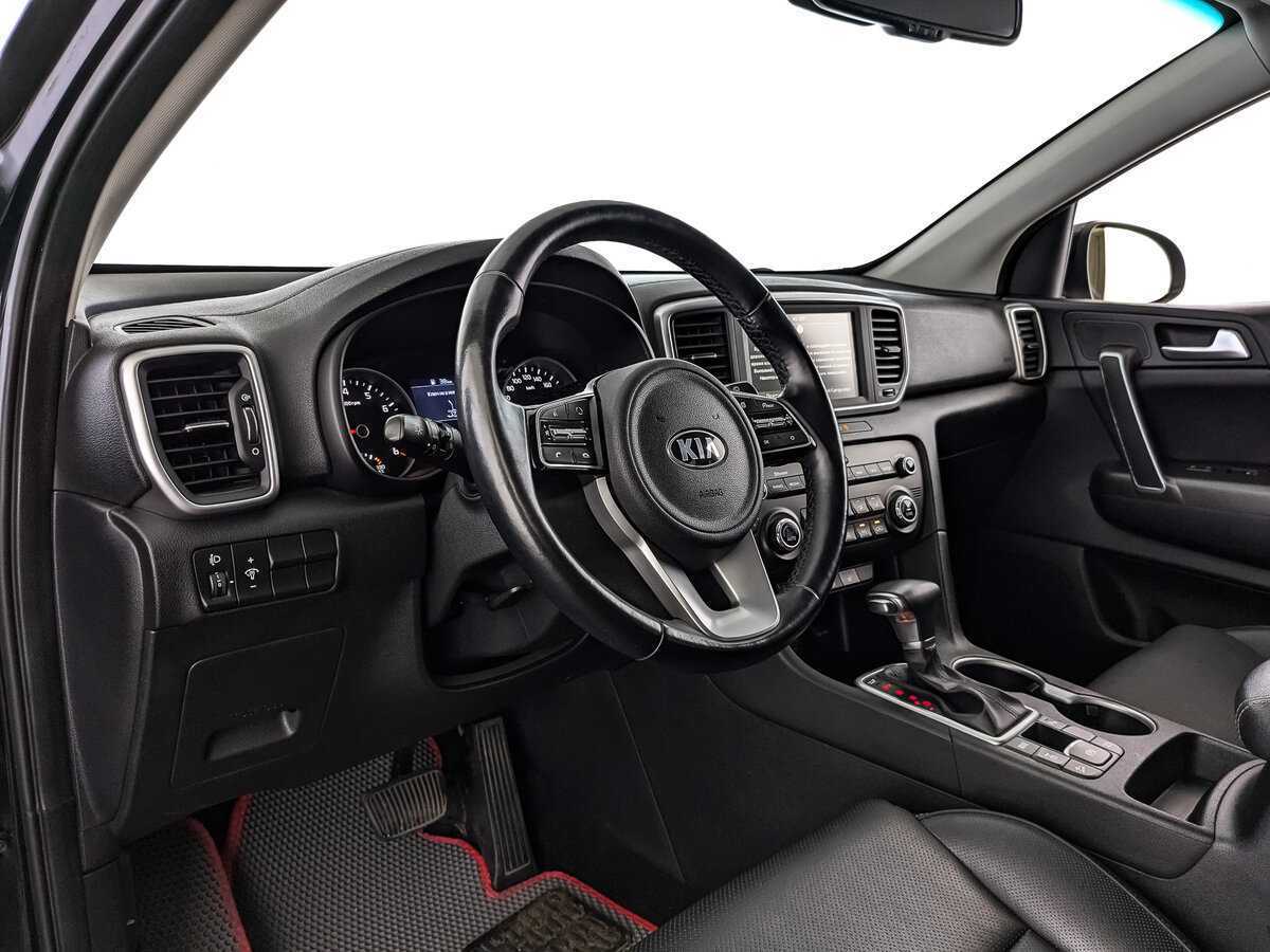 Kia Sportage с пробегом — 2020 год. Фото: #10