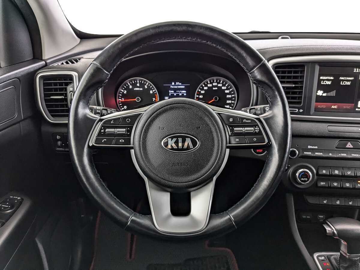 Kia Sportage с пробегом — 2020 год. Фото: #17
