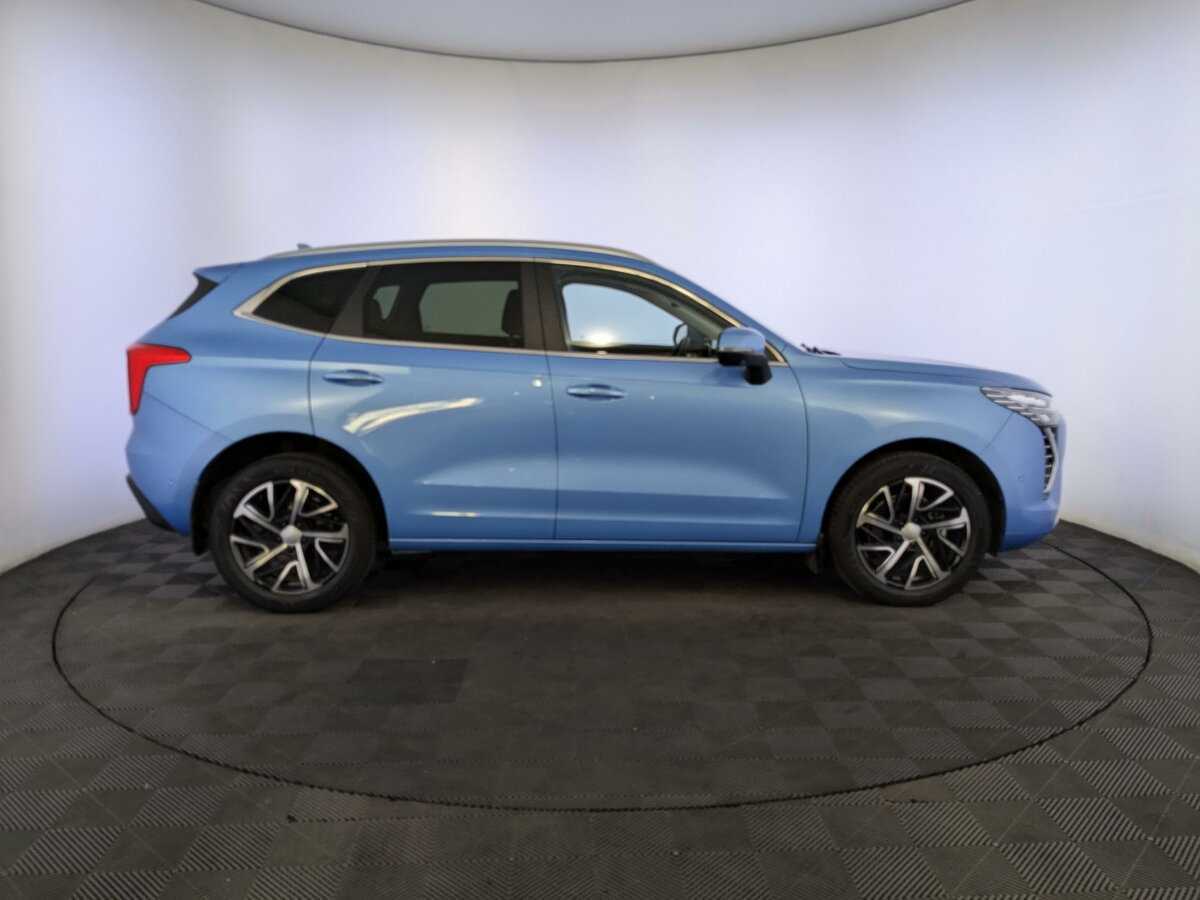 Haval Jolion с пробегом — 2022 год. Фото: #3