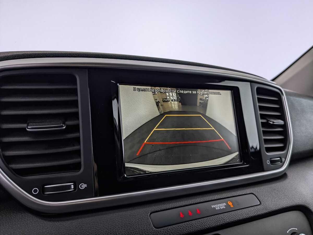 Kia Sportage с пробегом — 2019 год. Фото: #22