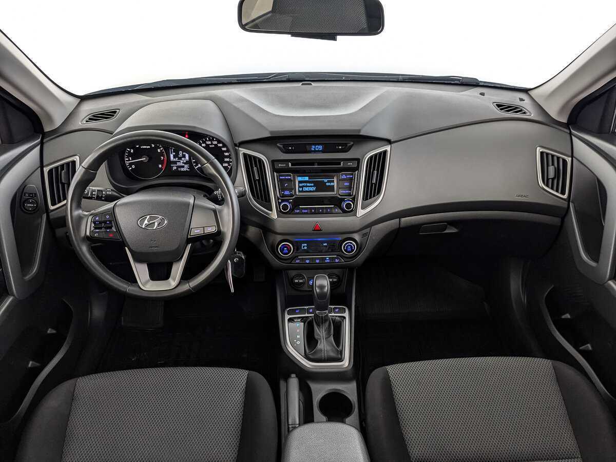 Hyundai Creta с пробегом — 2019 год. Фото: #9
