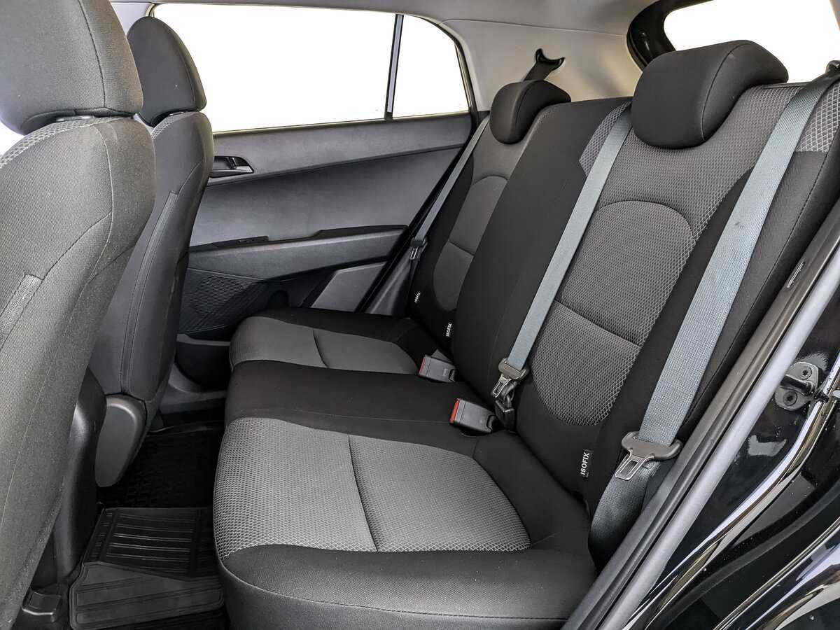 Hyundai Creta с пробегом — 2019 год. Фото: #13