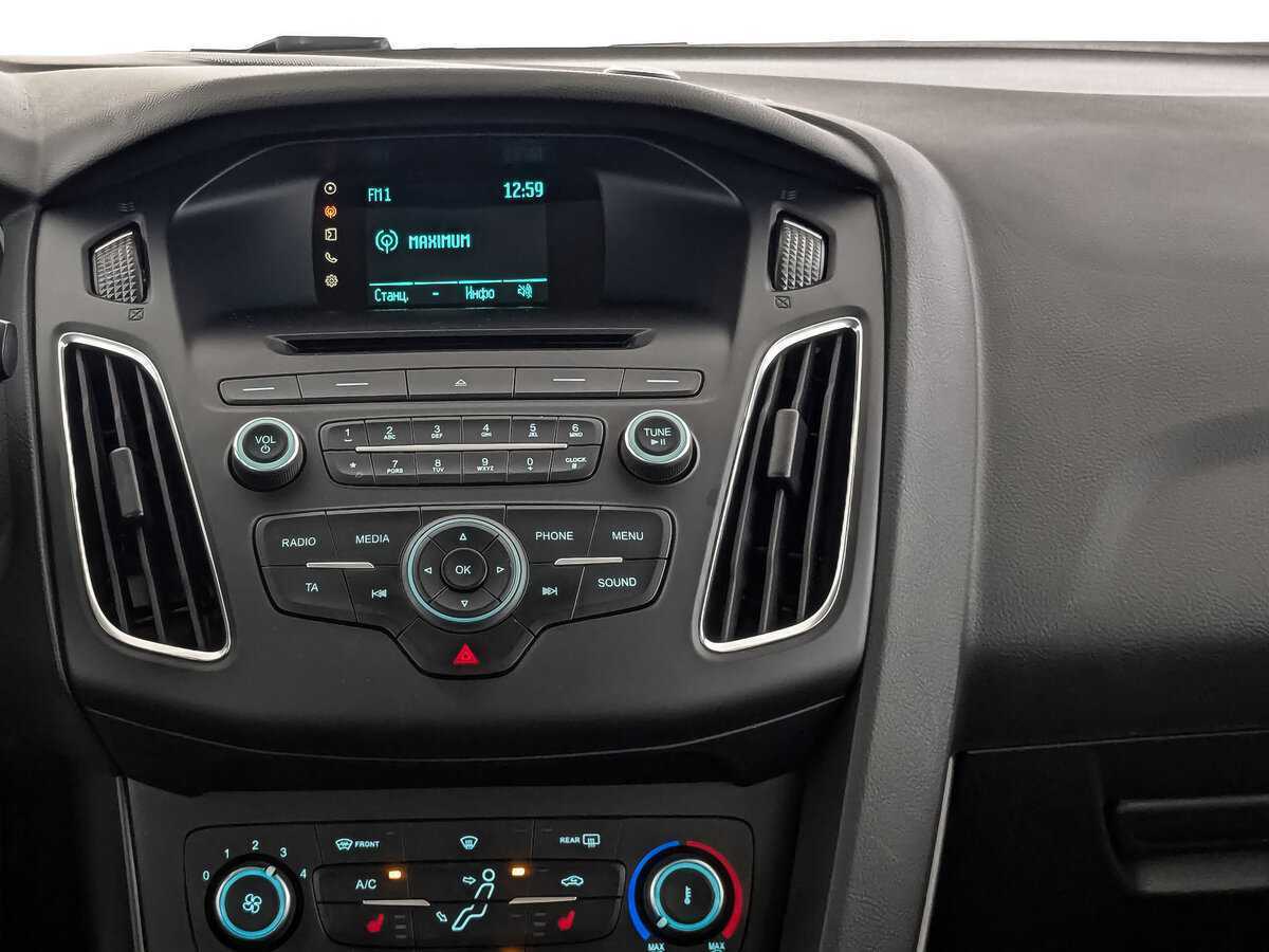 Ford Focus с пробегом — 2019 год. Фото: #12