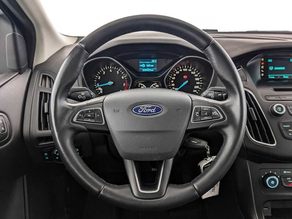 Ford Focus с пробегом — 2019 год. Фото: #17