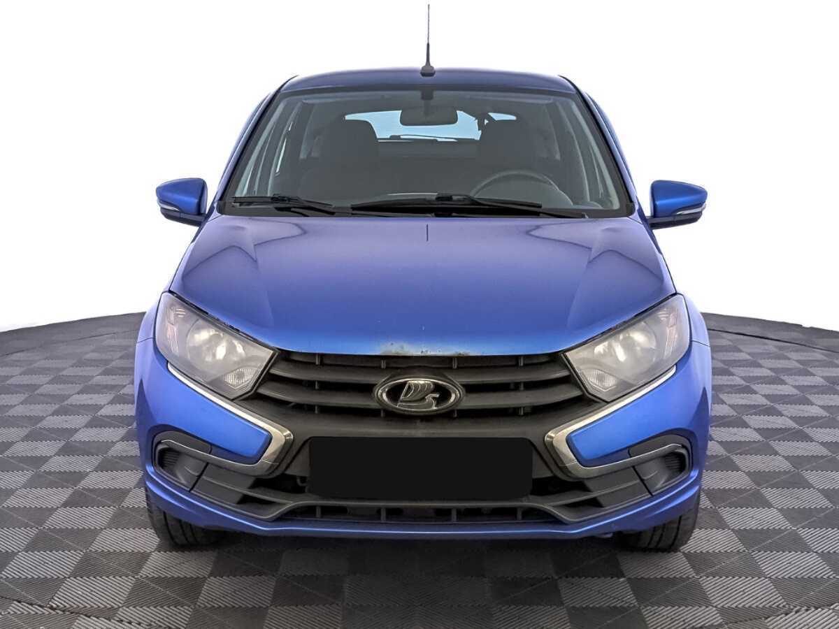 Lada (ВАЗ) Granta с пробегом — 2020 год. Фото: #1