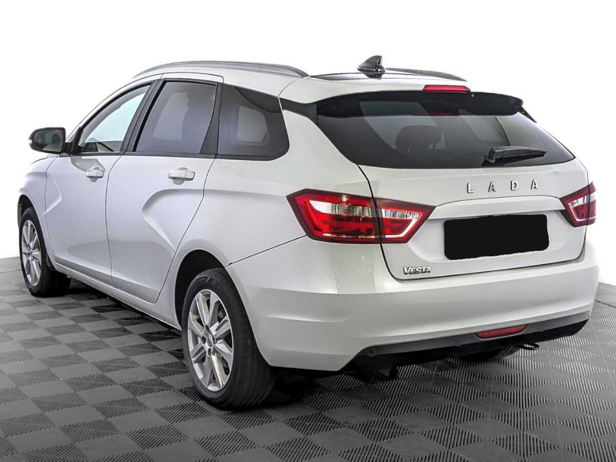 Lada (ВАЗ) Vesta с пробегом — 2021 год. Фото: #6