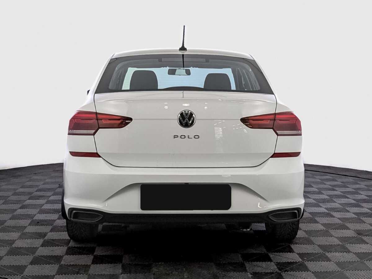 Volkswagen Polo с пробегом — 2020 год. Фото: #5