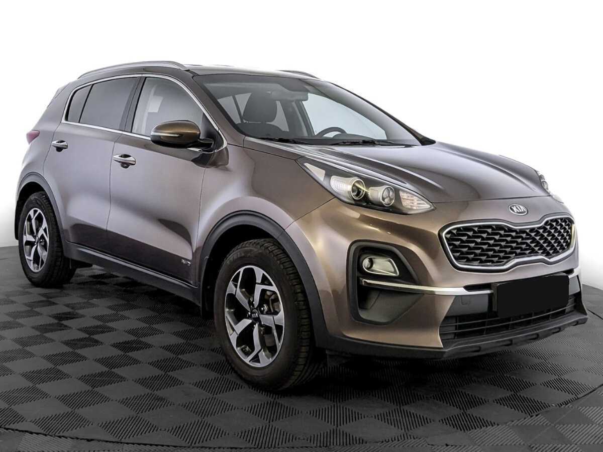 Kia Sportage с пробегом — 2020 год. Фото: #2