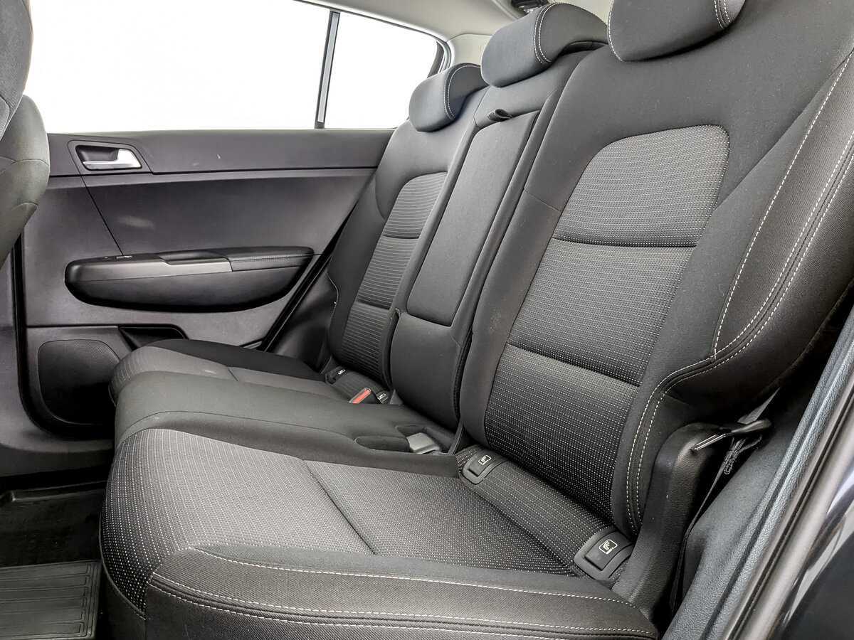 Kia Sportage с пробегом — 2020 год. Фото: #9