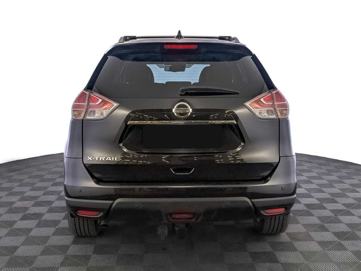 Nissan X-Trail с пробегом — 2017 год. Фото: #5