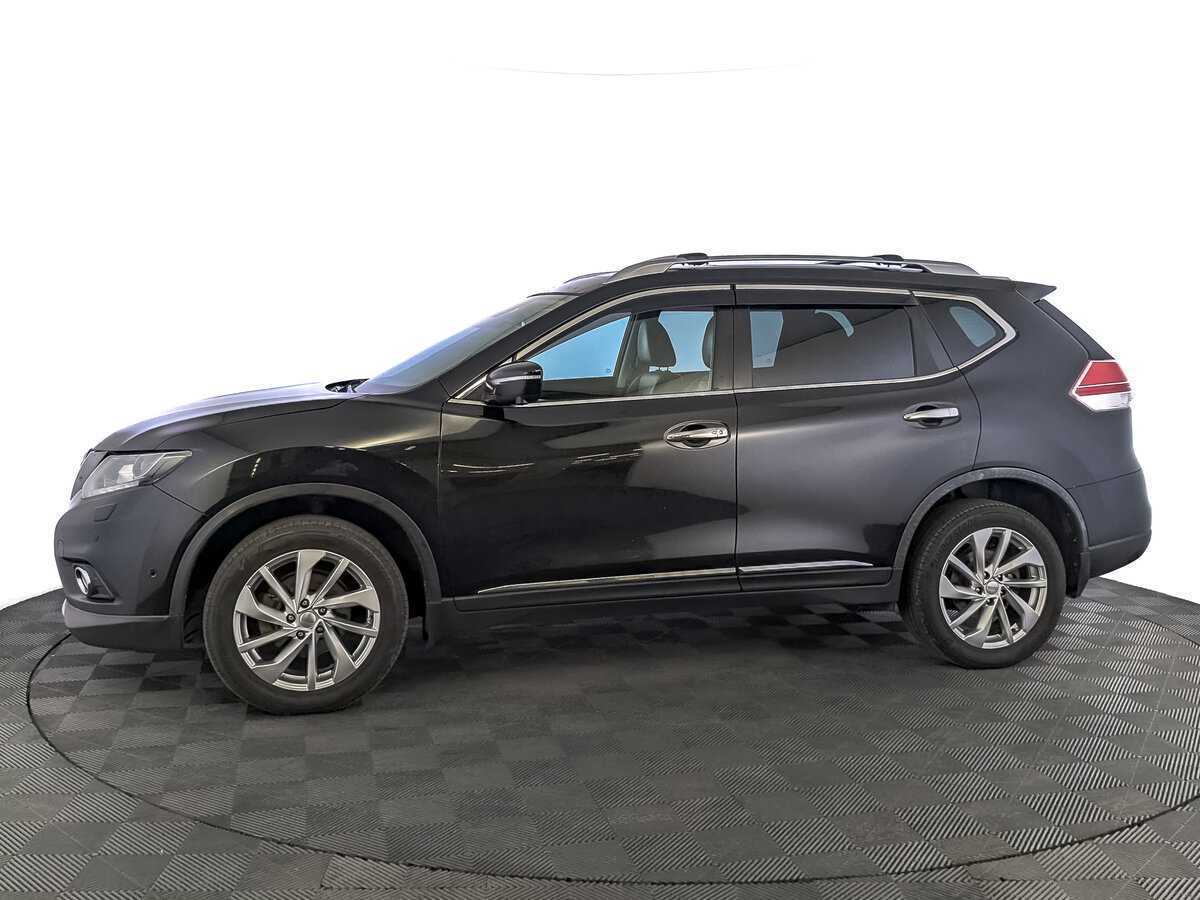 Nissan X-Trail с пробегом — 2017 год. Фото: #7