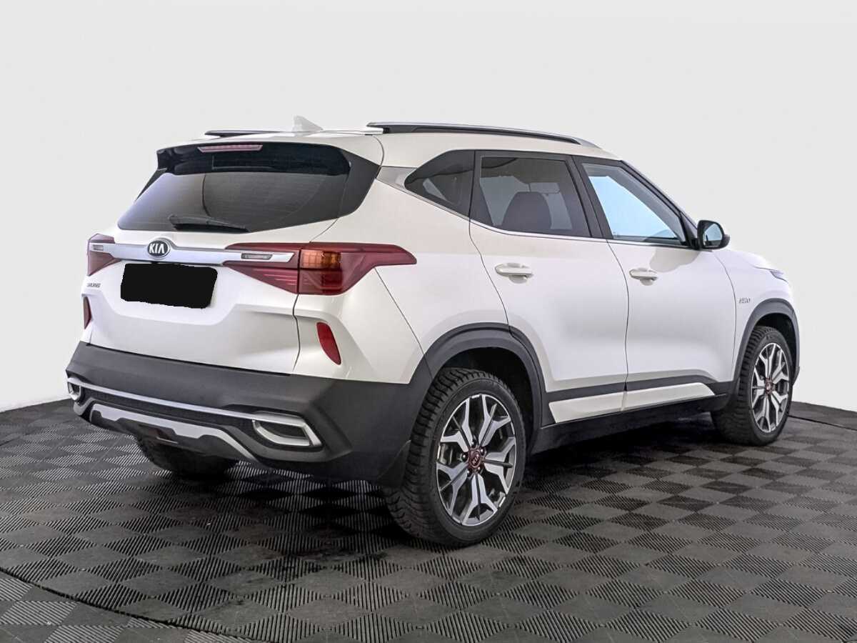 Kia Seltos с пробегом — 2021 год. Фото: #4