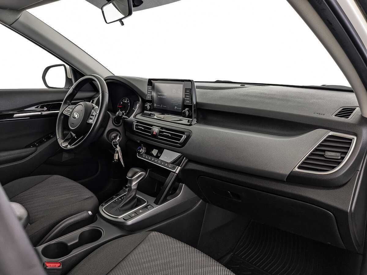 Kia Seltos с пробегом — 2021 год. Фото: #8