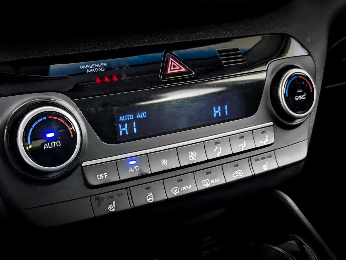 Hyundai Tucson с пробегом — 2019 год. Фото: #20