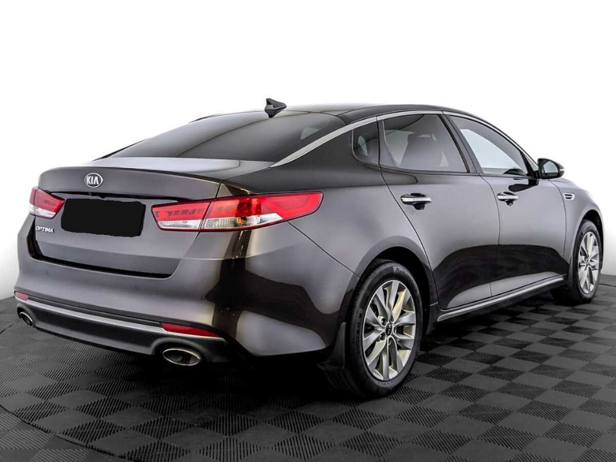 Kia Optima с пробегом — 2018 год. Фото: #4