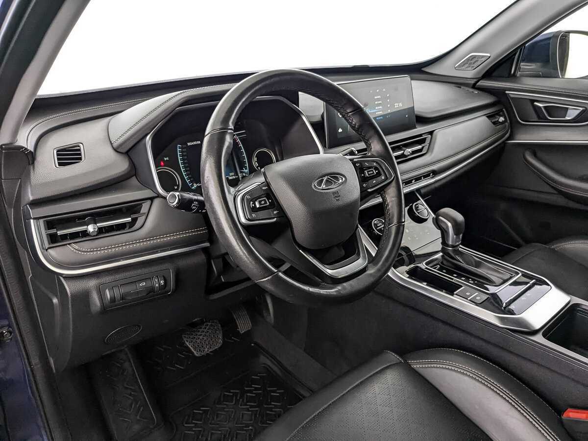 Chery Tiggo 8 с пробегом — 2020 год. Фото: #10