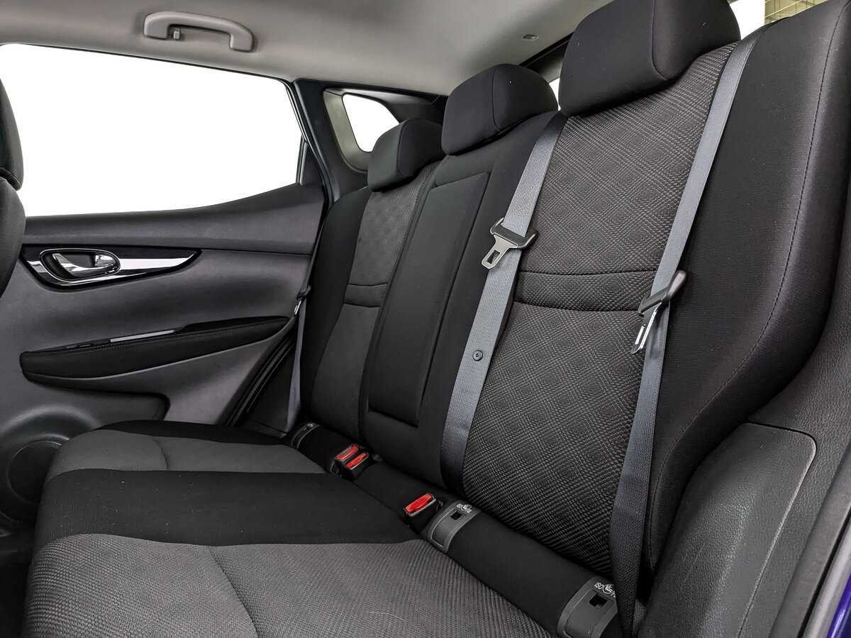 Nissan Qashqai с пробегом — 2017 год. Фото: #13