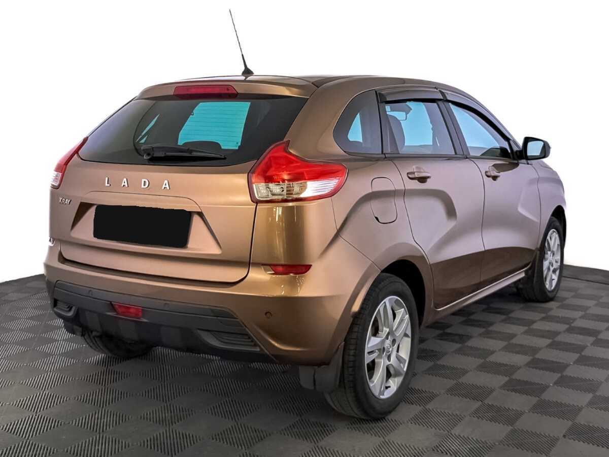 Lada (ВАЗ) XRAY с пробегом — 2016 год. Фото: #4
