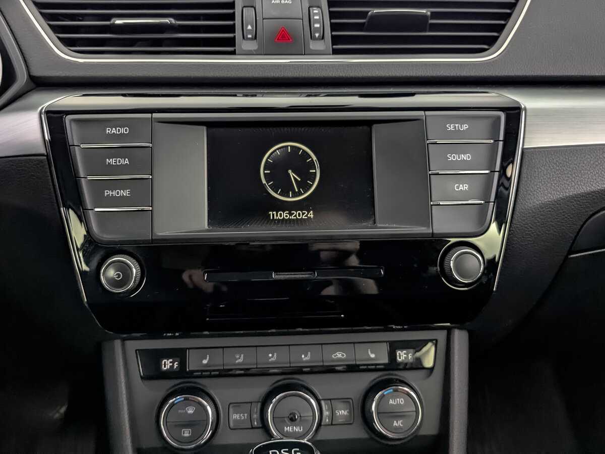 Skoda Superb с пробегом — 2017 год. Фото: #11
