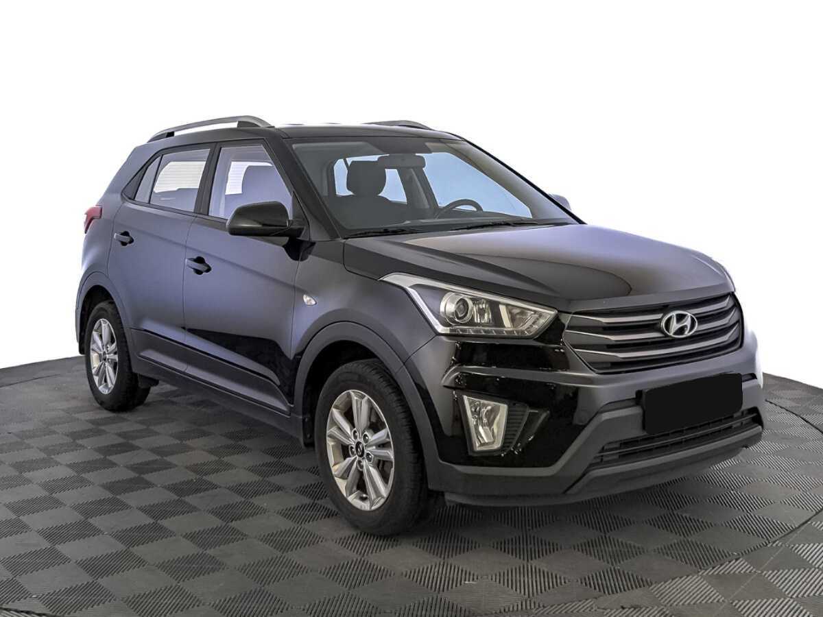 Hyundai Creta с пробегом — 2017 год. Фото: #2