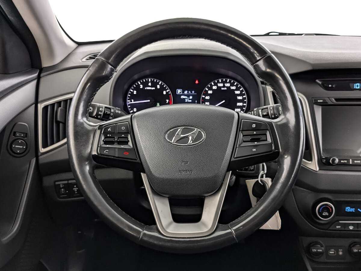Hyundai Creta с пробегом — 2017 год. Фото: #17