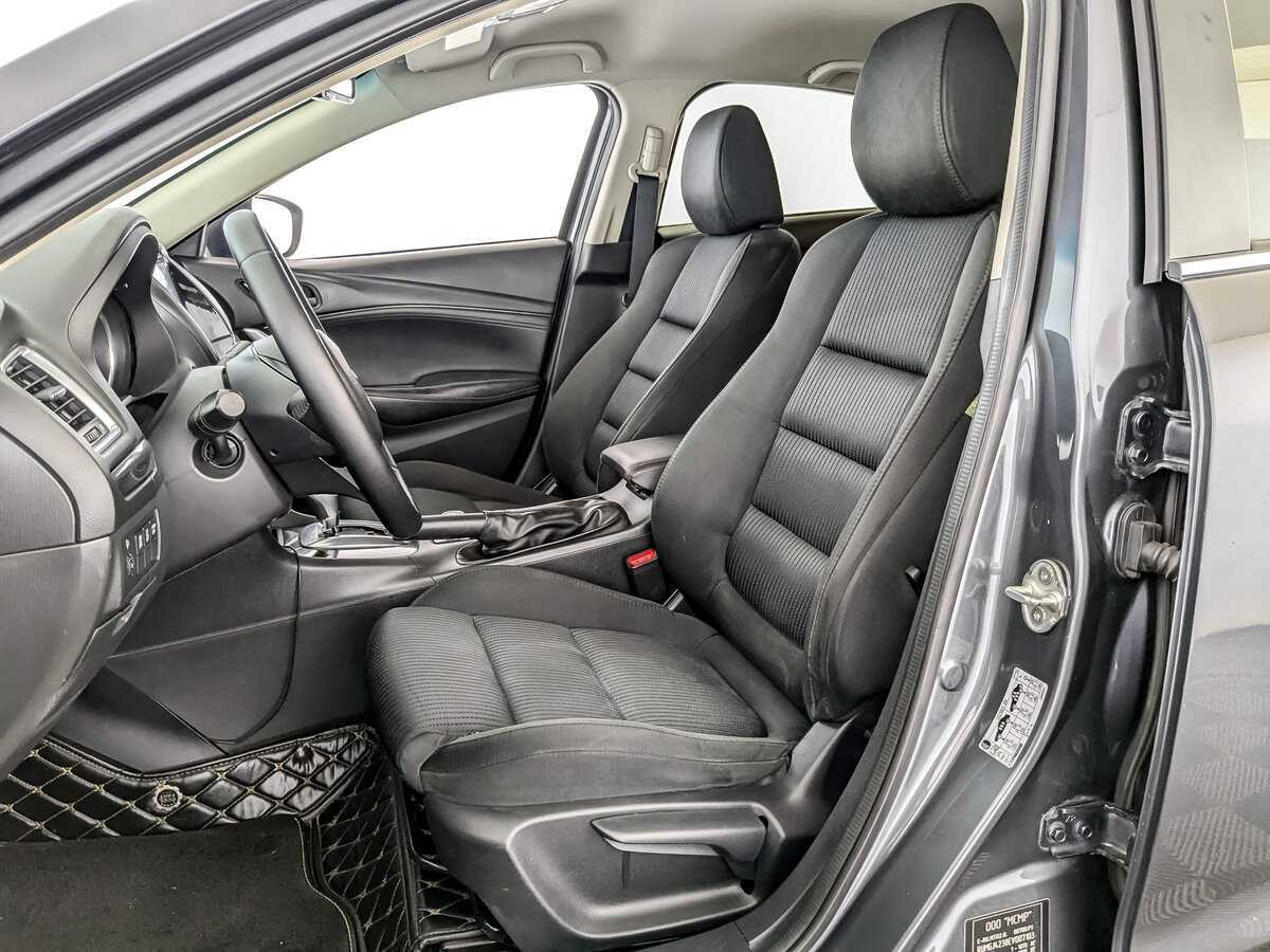Mazda 6 с пробегом — 2014 год. Фото: #15