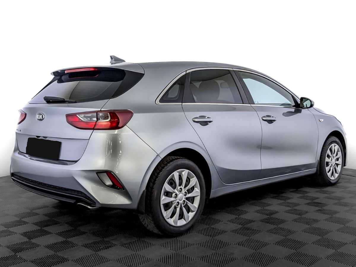 Kia Ceed с пробегом — 2019 год. Фото: #4